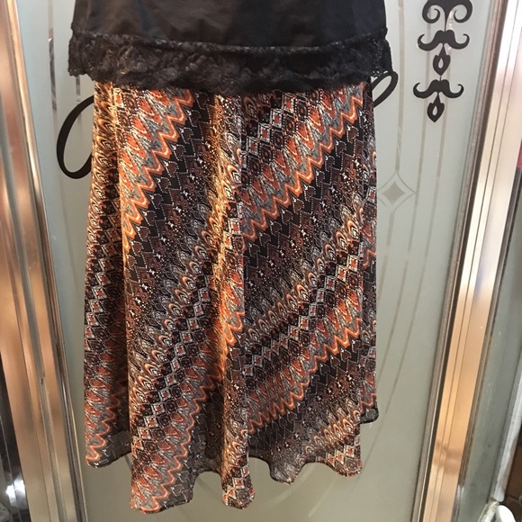 New York Co Clothing skirt NWOT stretch waist - Picture 5 of 10